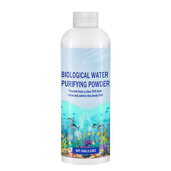 Fish Tank Water Conditioner 100g Aquarium Fish Tank Algae Removal Powder