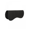 LeMieux Non-Slip Perforated Neoprene Half Pad - Black Large