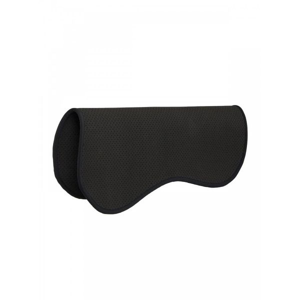LeMieux Non-Slip Perforated Neoprene Half Pad - Black Large