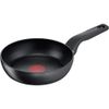 Tefal Hard Titanium Pro Frying Pans Diameter 24/28 cm Extra Deep Induction Aluminium Black