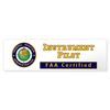 CafePress Instrument Pilot Sticker (Bumper 50 pk)