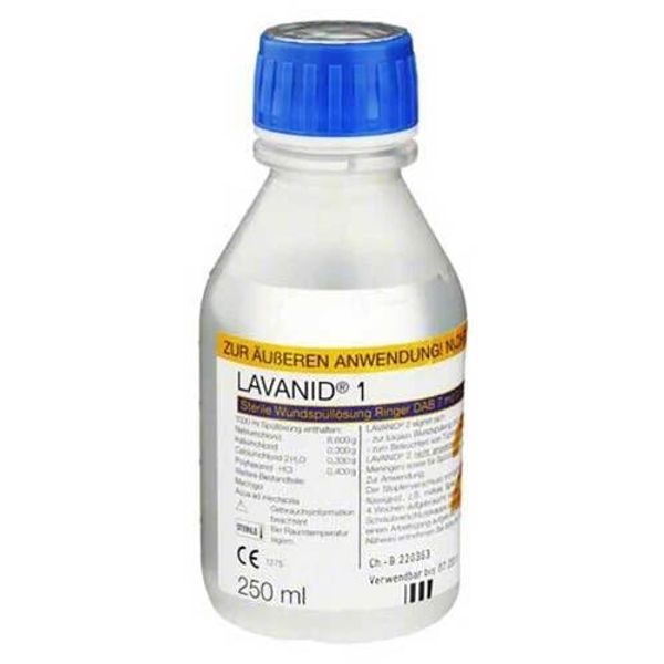 Lavant 1 Wound Rinse Solution 250 ml