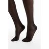 Relaxsan Basic 880 (Black 3/L) - 140 denier moderate support tights 18-22 mmHg