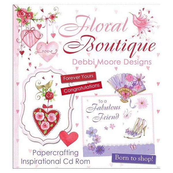 Debbi Moore Designs Floral Boutique CD Rom (324767)