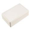 Sourcingmap 2pcs 80 x 50 x 26mm Electronic Plastic DIY Junction Box Enclosure Case Beige