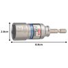 Tone 2BN-21C Compact Socket for Electric Drills, Bit Insert, Width Across Flats 0.8 inches (21 mm)