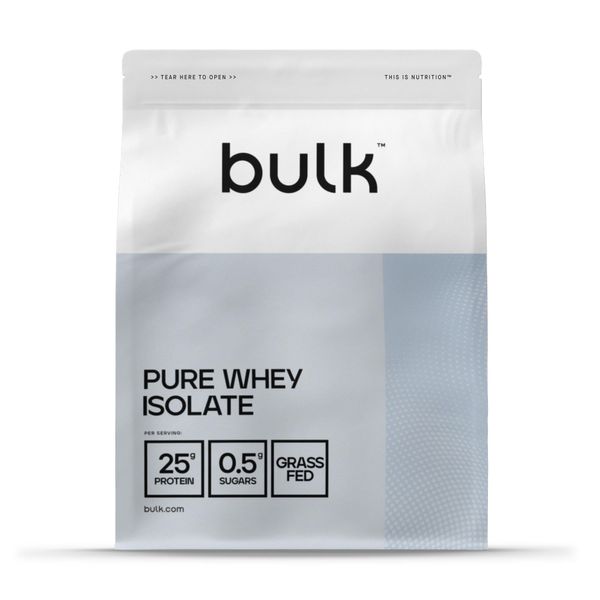 Bulk Pure Whey Protein Isolate Powder Shake, Vanilla, Packaging May Vary, 1000 g