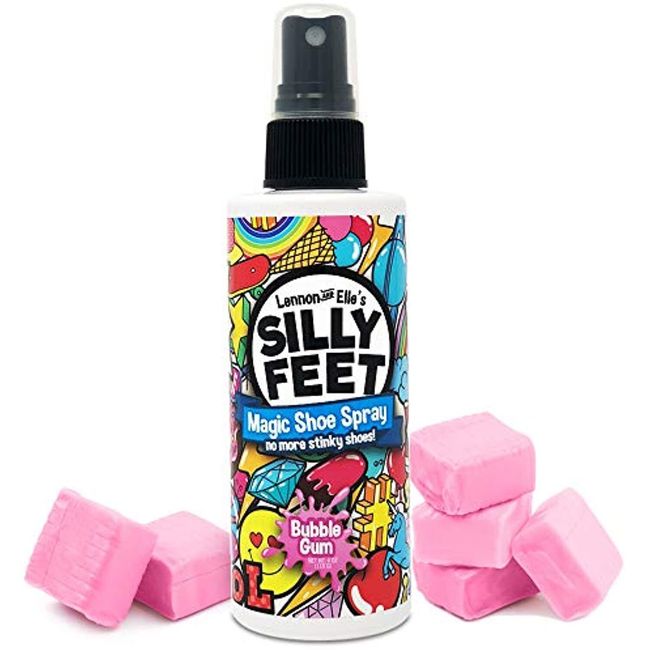 Silly Feet Shoe Deodorizer Foot Spray | Shoe Spray Eliminator Kids Feet and S...