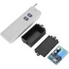 Wireless Controller, Dc 12v 2ch Wireless 3km Remote Remote Control Switch System Transmitter + Receiver for Control Lights, Tv, Motor, Fan, Camera