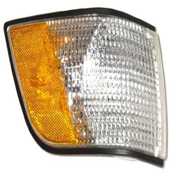 OE Replacement Buick Century Front Driver Side Marker Light Assembly (Partslink Number GM2550123)