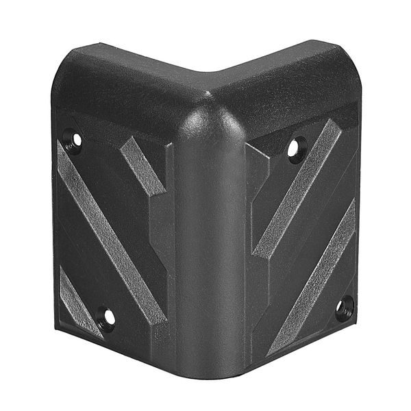 sourcing map Speaker Corner Protectors Cabinet Edge Corner Speaker Stackable Guard Wrap Angle Case Protection 8pcs