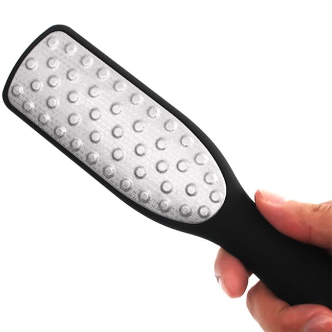 Foot File Multifunctional Feet Scrubber Wear-resistant Callus Remover  Stainless Steel Foot Grater Care Tools Scraper 