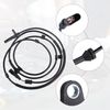 ACROPIX Car ABS Wheel Speed Sensor Right Rear Ford, Compatible with Transit MK7, Black, 1 Pack