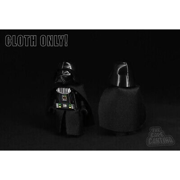 for LEGO Star Wars Minifigure Empire Sith Darth Vader Custom Cape Cloth Set Only