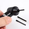 Tattoo Ink Mixing Sticks 200Pcs Disposable Tattoo Ink Mixer Sticks Tattoo Pigment Mixing Sticks Plastic Stirring Rods Makeup Eyebrow Microblading Tool Tattoo Supplies for Tattoo Ink Mixer Machine