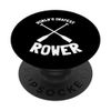 College Rowing And Sculling - World's Okayest Rower PopSockets Swappable PopGrip