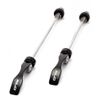 XLC QR-L02 Quick Release Set Aluminium / Cr-Mo Black VR/HR