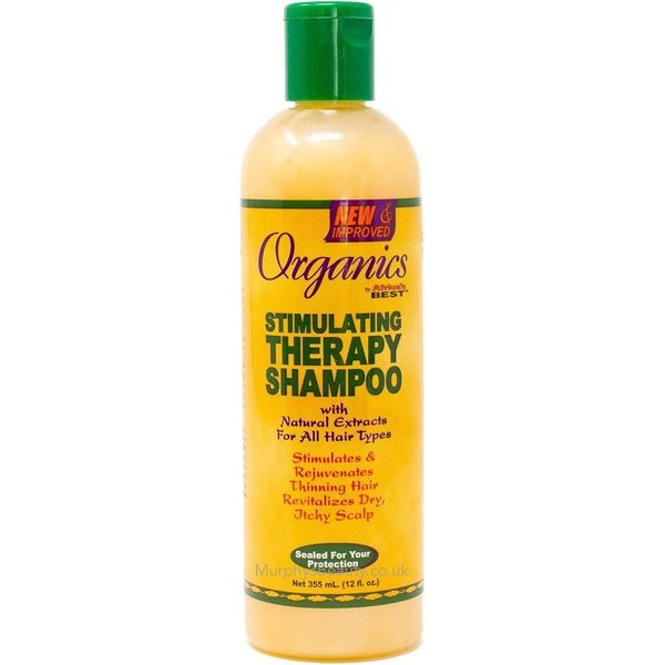 Africa's Best Organics Stimulating Therapy Shampoo 356ml