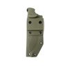 Valhalla Custom Kydex Sheath Ka-bar Becker BK2 OD GREEN One Piece