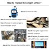 Oxygen O2 Sensor For FORD F-150 5.0L V8 2011 2012 2013 2014 Downstream O2 Sensor