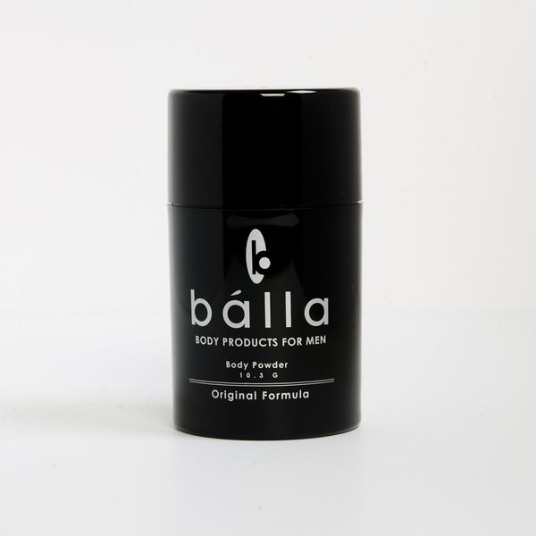 Bálla Body Powder for Men - Original Formula ~ Travel Size, 10.3g