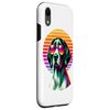 iPhone XR Retro Sunset Sunglasses English Pointer Case