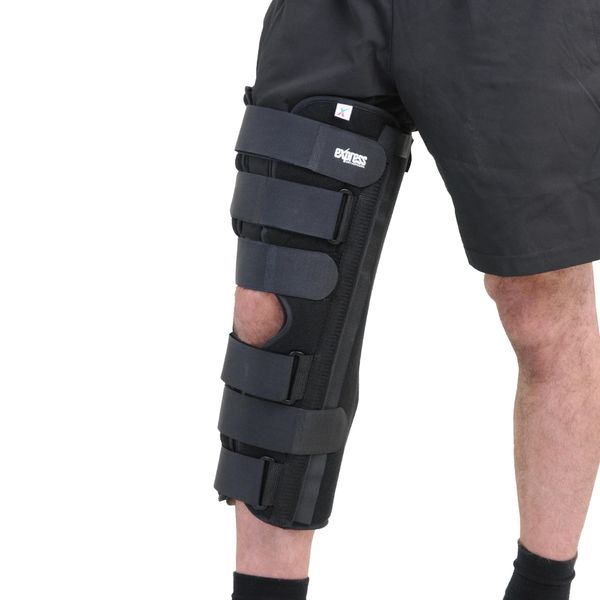 Express Orthopaedic 3 Panel Knee Immobiliser (18")