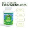 Youngevity Ultimate Daily Mega Multivitamin - 20+ Vitamins and Minerals w/ CoQ10 - Vitamins A, C, D, E, Zinc, Folate, Selenium, Calcium, Chromium, and More - High Absorption (180 Tablets)