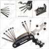 Multifunction Repair Tool Kit Allen Key Hex Socket Wrench For Suzuki Motorcycle