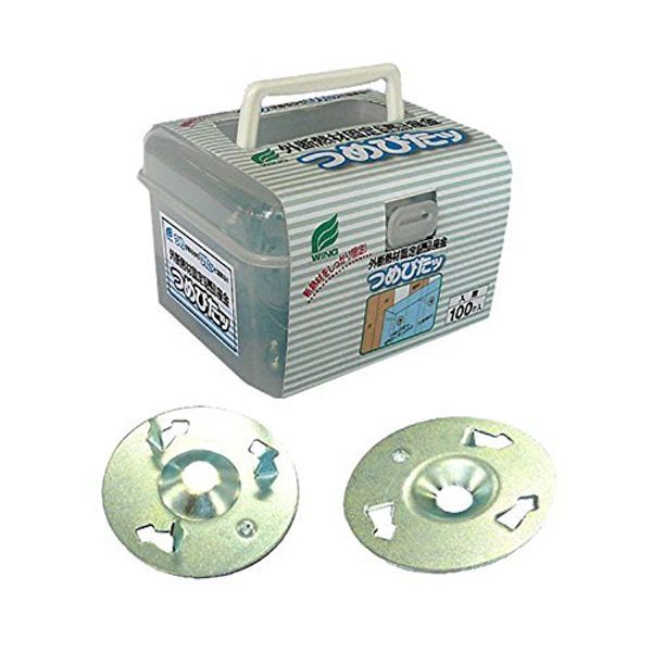 Wing Nail Pitat, 100 Pieces