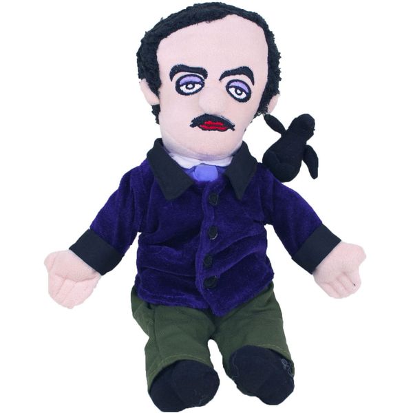 Little Thinker Edgar Allan Poe Doll