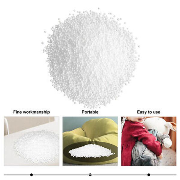 Bean Bag Filler for 7ft Chair Pet Bed Filling Foam Stuffing Baby Travel