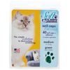 Soft Claws Safe Scratch-Free Solution for Cats - CLS (Cleat Lock System), Size: Medium, Color: Green
