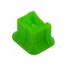 3D-GEM Big Foot 4-Pack Replacement for Porter Cable P/N 894742 (Green)