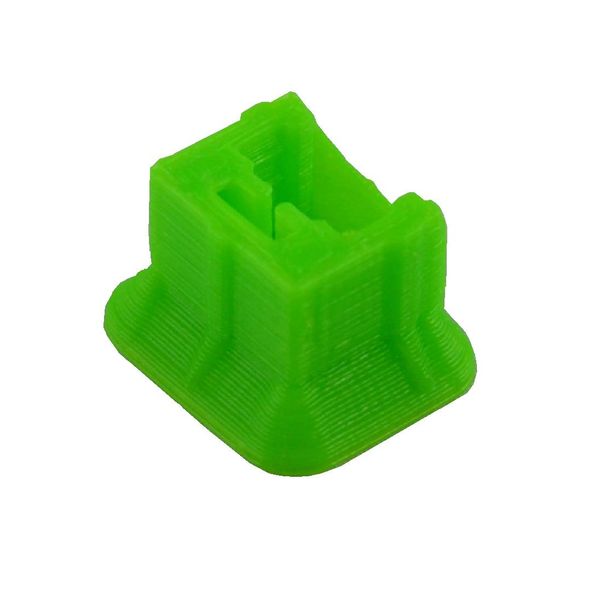 3D-GEM Big Foot 4-Pack Replacement for Porter Cable P/N 894742 (Green)