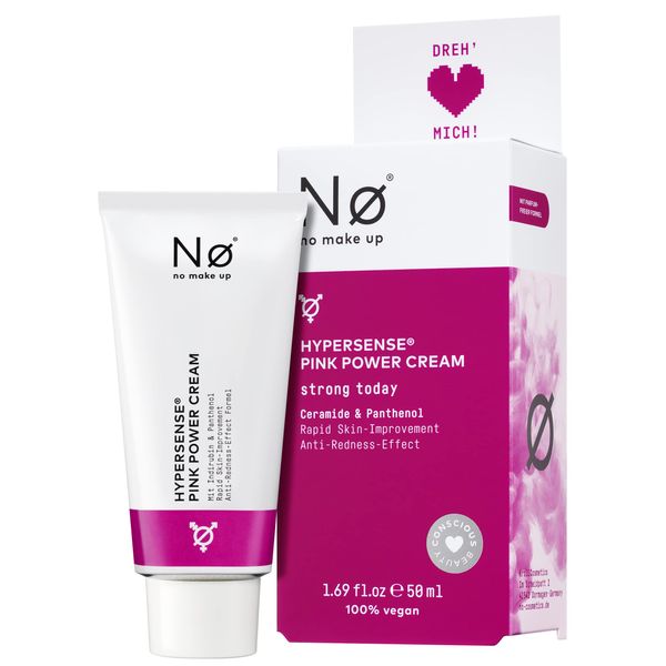 No Strong Today Hypersense Pink Power Cream 50 ml