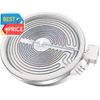 Upgraded WB30T10133 Range 9" Dual Radiant Surface Element Compatible with GE Hot