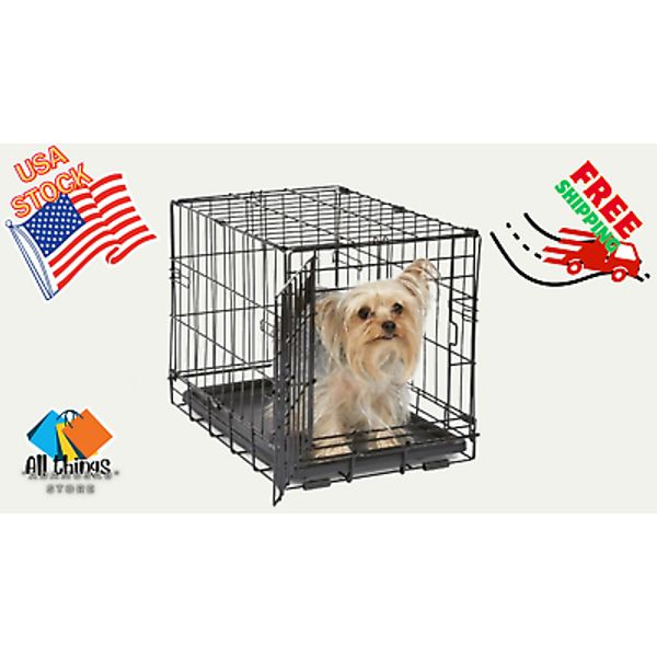 Midwest 1524 ICrate Folding Metal Dog Crate