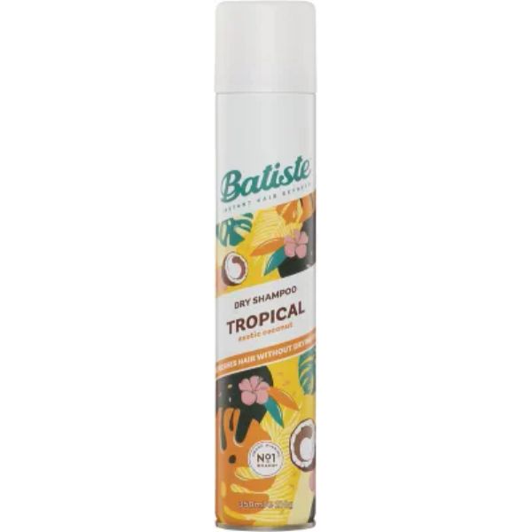 Batiste Dry Shampoo Tropical 350ml