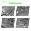 Thick Engine Splash Shield For Ford Focus RS 2016-2018 Front Engine Guard Hard