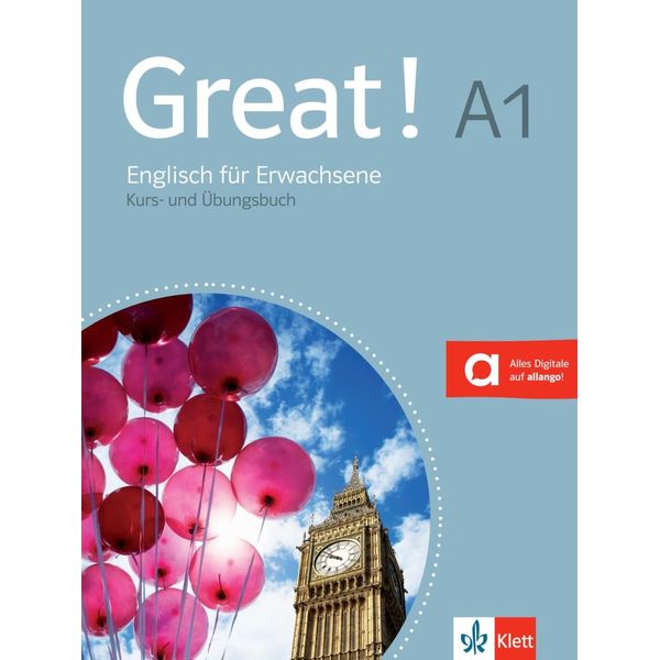 Great! A1 Lehr- und Arbeitsbuch, (inkl. 2 Audio-CDs)