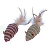 Penn-plax Cat806 Mouse Feather Tail Cat Toy