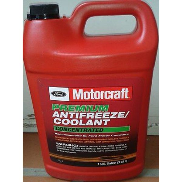 Engine Coolant / Antifreeze-Premium Concentrated Antifreeze - Gallon