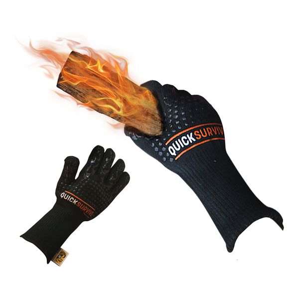 Heat Resistant Fire Safety Glove - 1 Glove