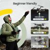 Holy Stone HS440 Foldable FPV Drone 1080P HD WiFi Long Battery Auto Hover + Case