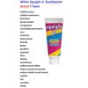 Squigle Jr Toothpaste (for Infants, Toddlers), Travel Toothpaste, Prevents Cavities, Canker Sores, Chapped Lips. Soothes, Protects Dry Mouths. Stops Tooth Sensitivity, No SLS - 2 Pack