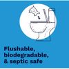 Preparation H Flushable Wipes – 48 Count, Witch Hazel for Soothing Relief