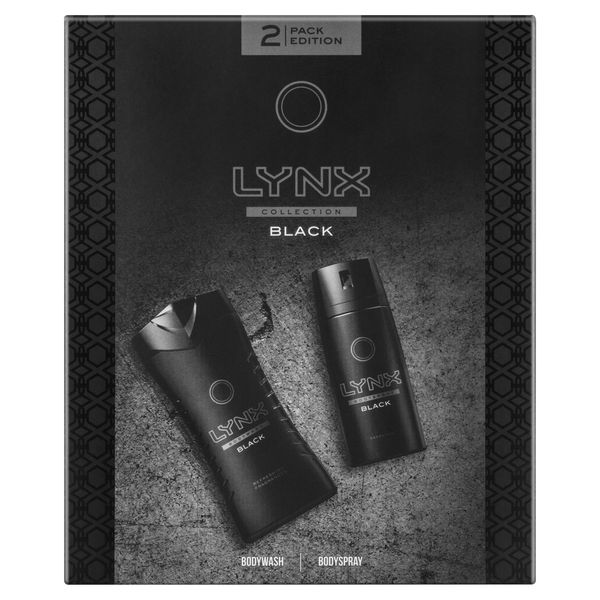 Lynx Collection Black Edition Shaving Kit