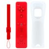 OSTENT Motion Sensor Bluetooth Wireless Remote Controller for Nintendo Wii Console Game Color Red