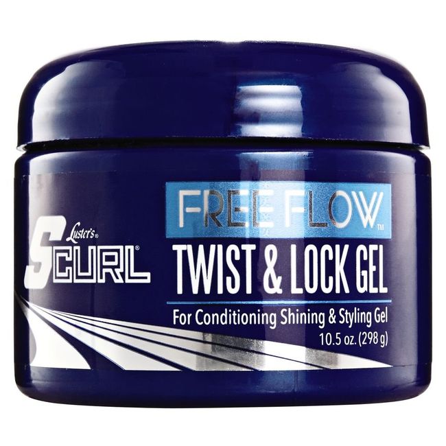 Liphontcta LUSTER'S S CURL FREE FLOW TWIST & LOCK GEL 9.5 OZ